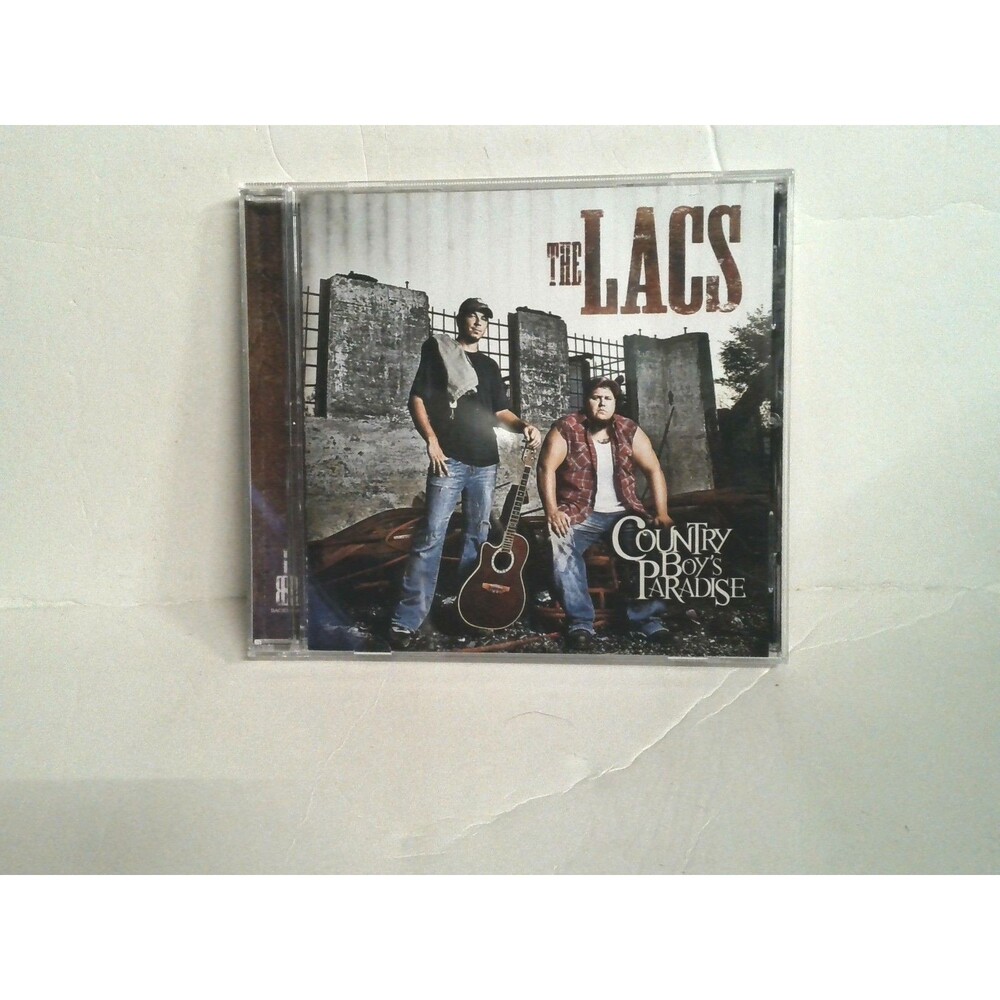 The Lacs Country Boys Paradise CD 2010 Average Joe's Entertainment
